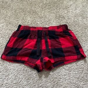 Old Navy Plaid Pajama Shorts